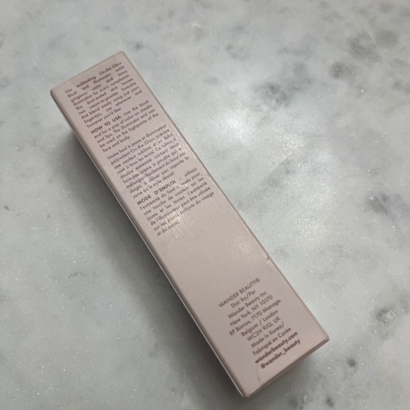 Wander Beauty Blush Illuminator On The Glow SIENNA SUNSET NUDE GLOW Makeup - Picture 5 of 7